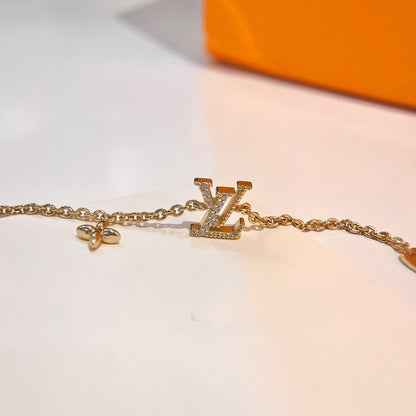 [Lumi Jewels]LOGO STAR MOTIF GOLD BRACELET