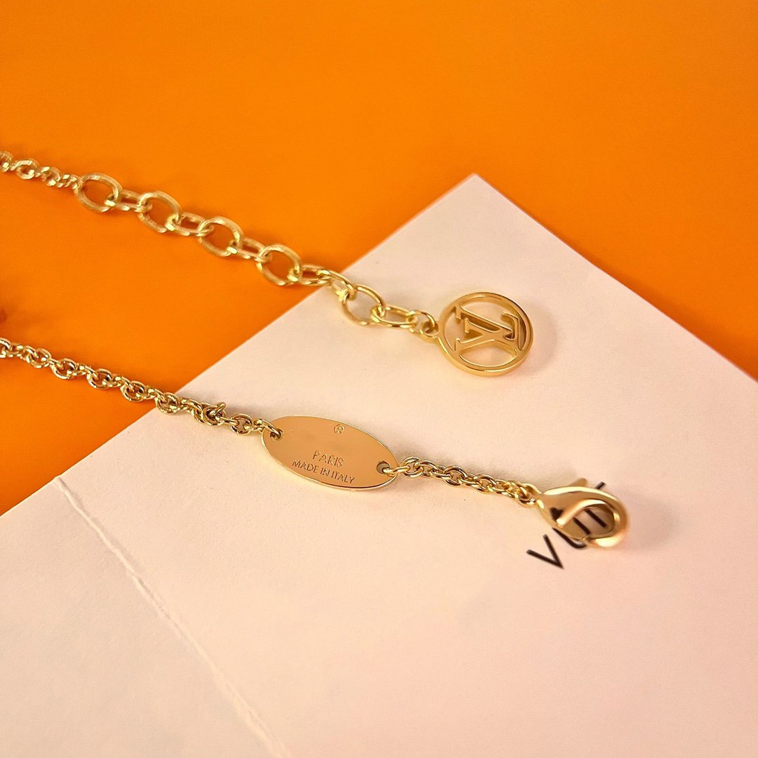 [Lumi Jewels]LOGO STAR MOTIF GOLD BRACELET