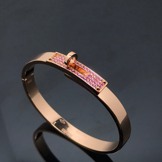 [Lumi Jewels]KELLY BRACELET PINK DIAMOND