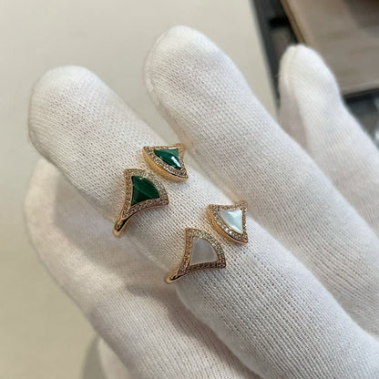 [Lumi Jewels]DREAM MOP DIAMOND OPEN RING