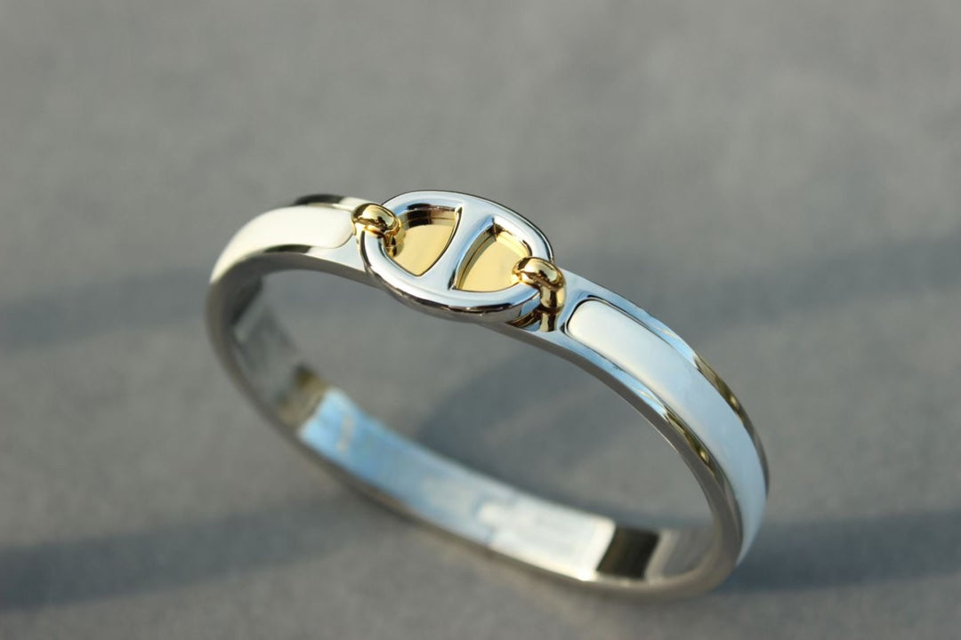 [Lumi Jewels]CLIC CHAINE SILVER BRACELET