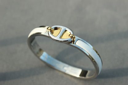 [Lumi Jewels]CLIC CHAINE SILVER BRACELET