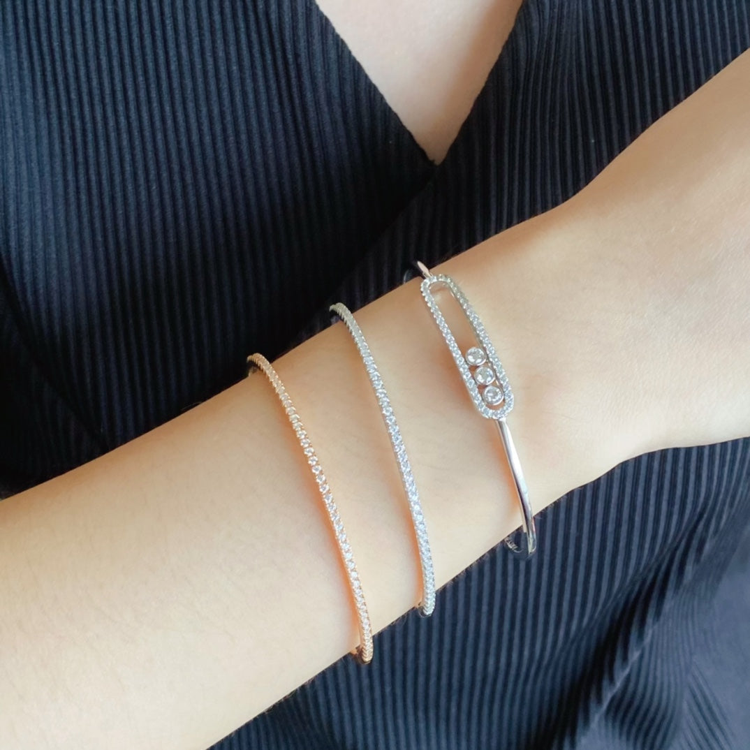 [Lumi Jewelery]MINI DIAMOND TENNIS BRACELET