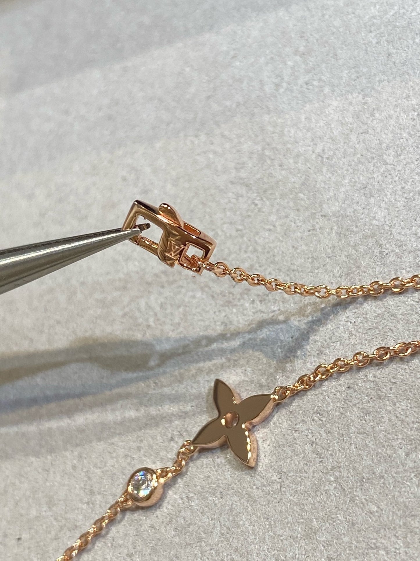 [Lumi Jewels]STAR DIAMOND PINK GOLD BRACELET