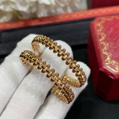 [Lumi Jewels]CLASH LARGE HOOP EARRINGS