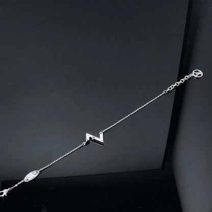 [Lumi Jewels]VOLT LV LOGO BRACELET