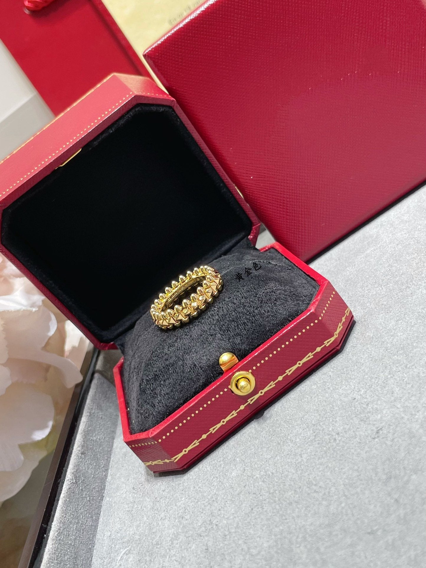 [Lumi Jewels]CLASH 5.5MM RING