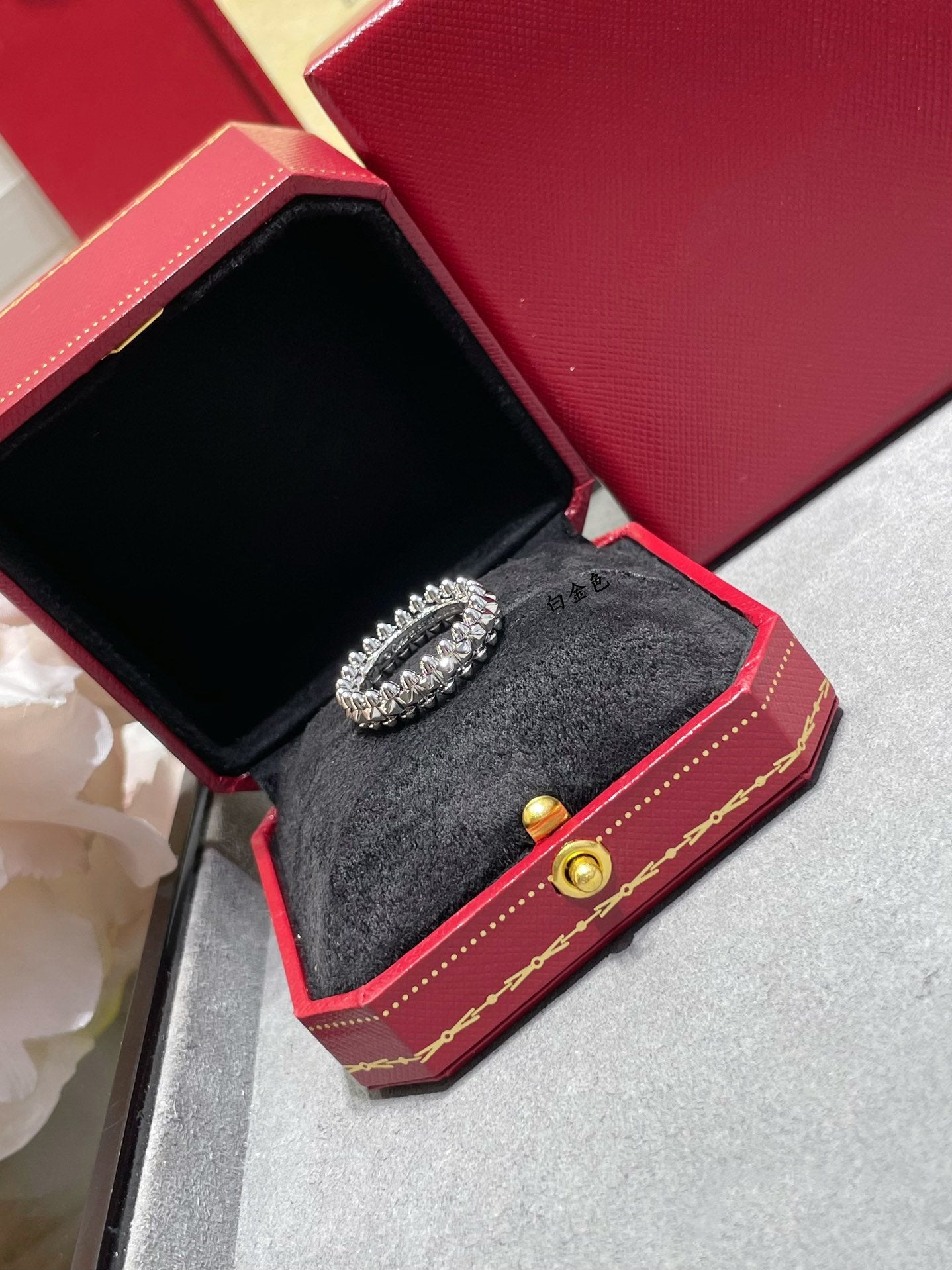 [Lumi Jewels]CLASH 5.5MM RING