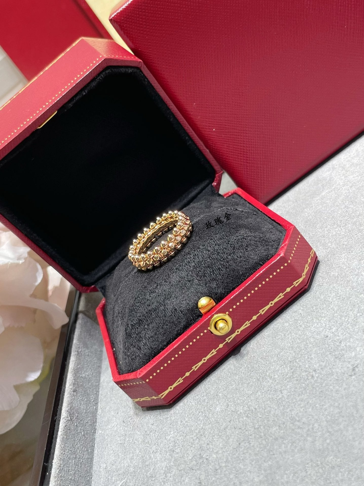 [Lumi Jewels]CLASH 5.5MM RING