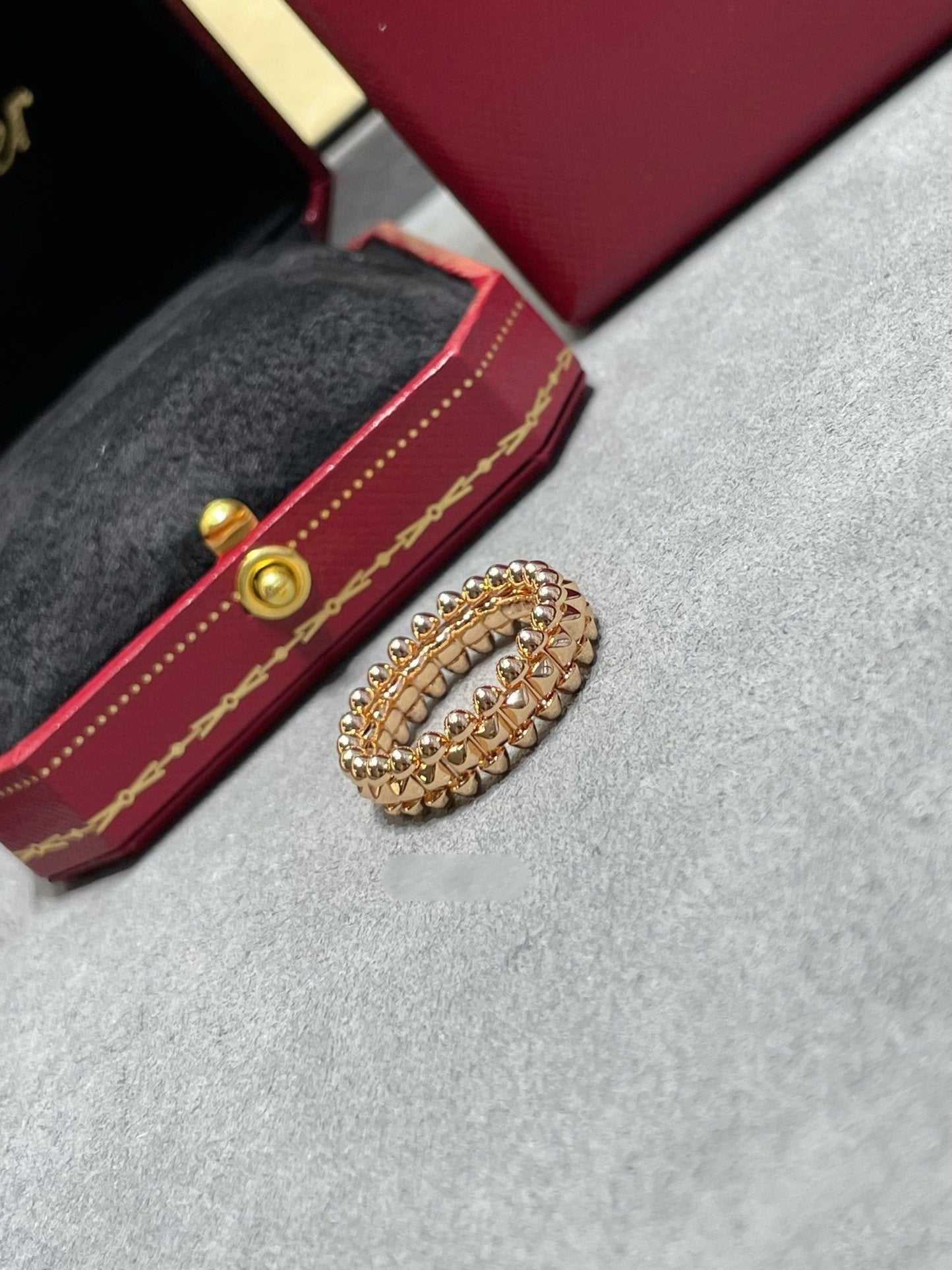 [Lumi Jewels]CLASH 5.5MM RING