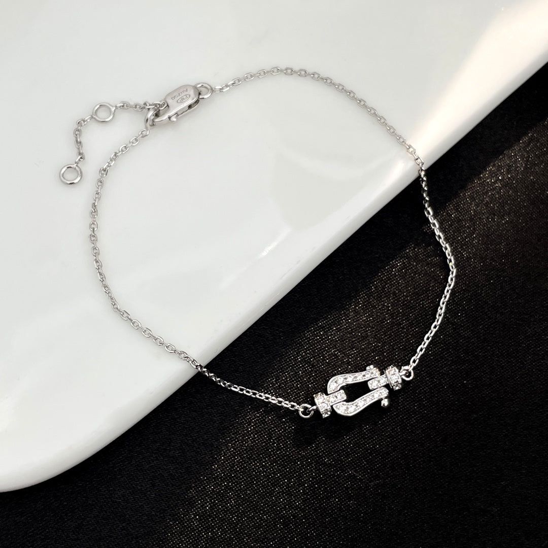 [Lumi Jewels]FORCE 10 SMALL CHAIN BRACELET