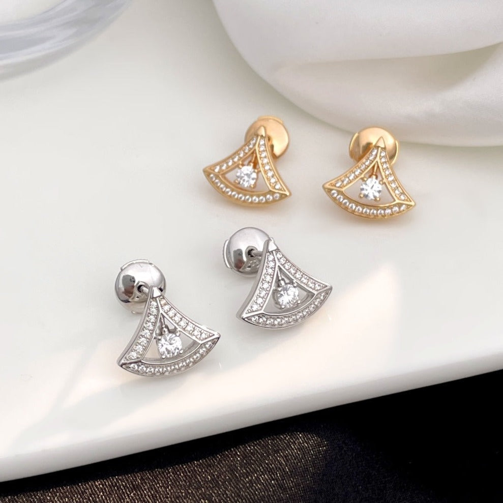 [Lumi Jewels]DREAM MINI DIAMOND STUD EARRINGS