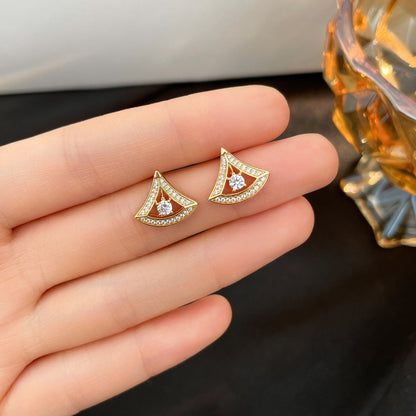 [Lumi Jewels]DREAM MINI DIAMOND STUD EARRINGS