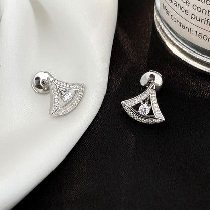 [Lumi Jewels]DREAM MINI DIAMOND STUD EARRINGS