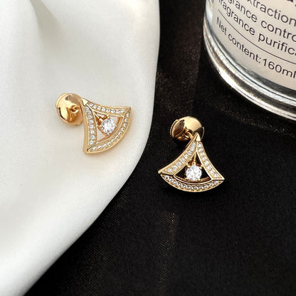 [Lumi Jewels]DREAM MINI DIAMOND STUD EARRINGS