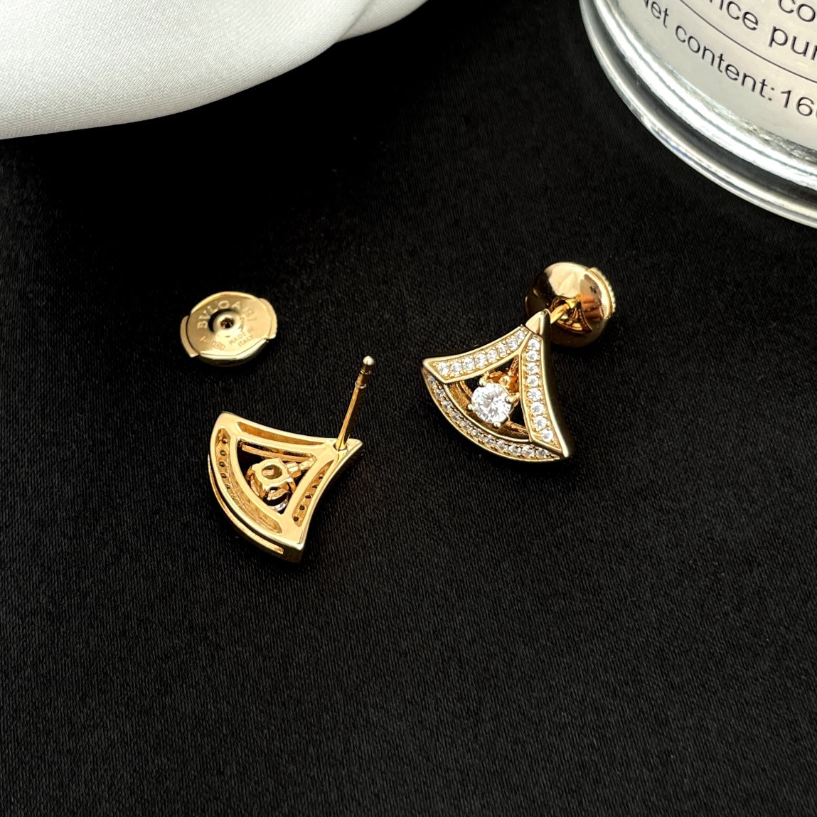[Lumi Jewels]DREAM MINI DIAMOND STUD EARRINGS