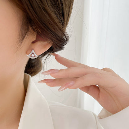 [Lumi Jewels]DREAM MINI DIAMOND STUD EARRINGS