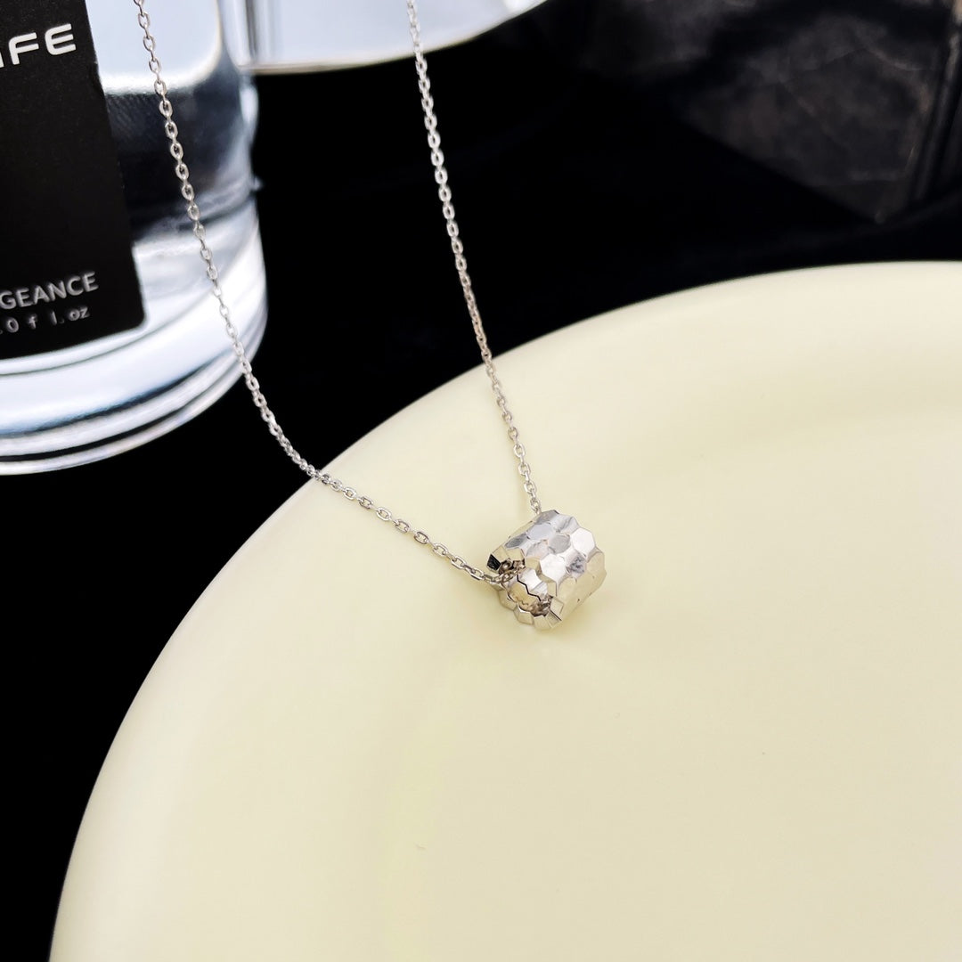 [Lumi Jewels]BEE MINI PEDANT DIAMOND NECKLACE
