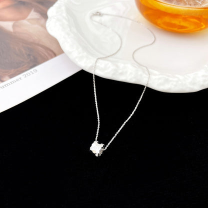 [Lumi Jewels]BEE MINI PEDANT DIAMOND NECKLACE