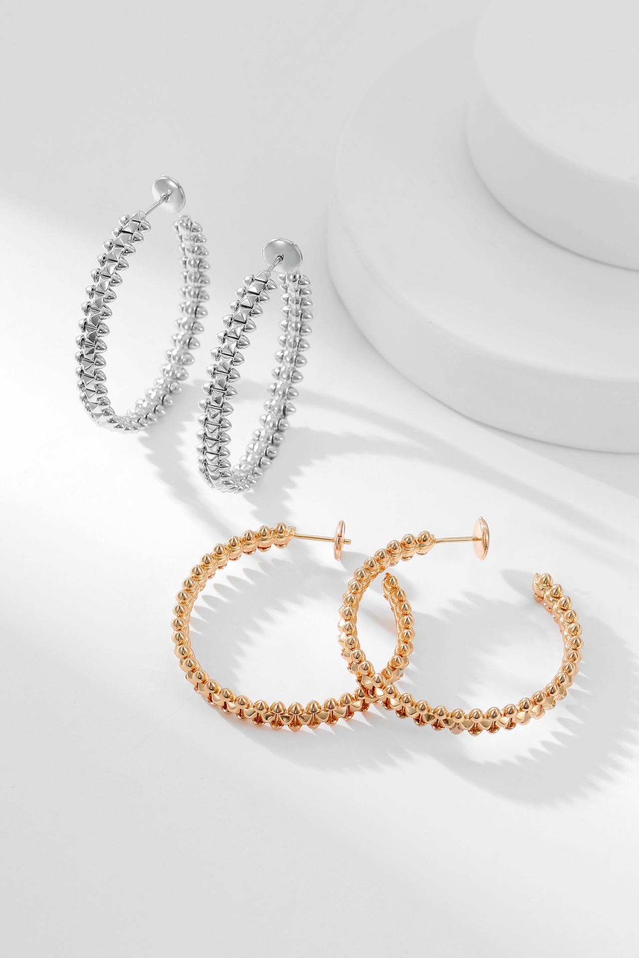 [Lumi Jewels]CLASH HOOP EARRINGS