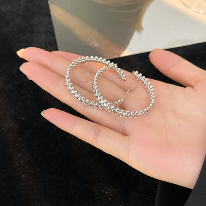 [Lumi Jewels]CLASH HOOP EARRINGS
