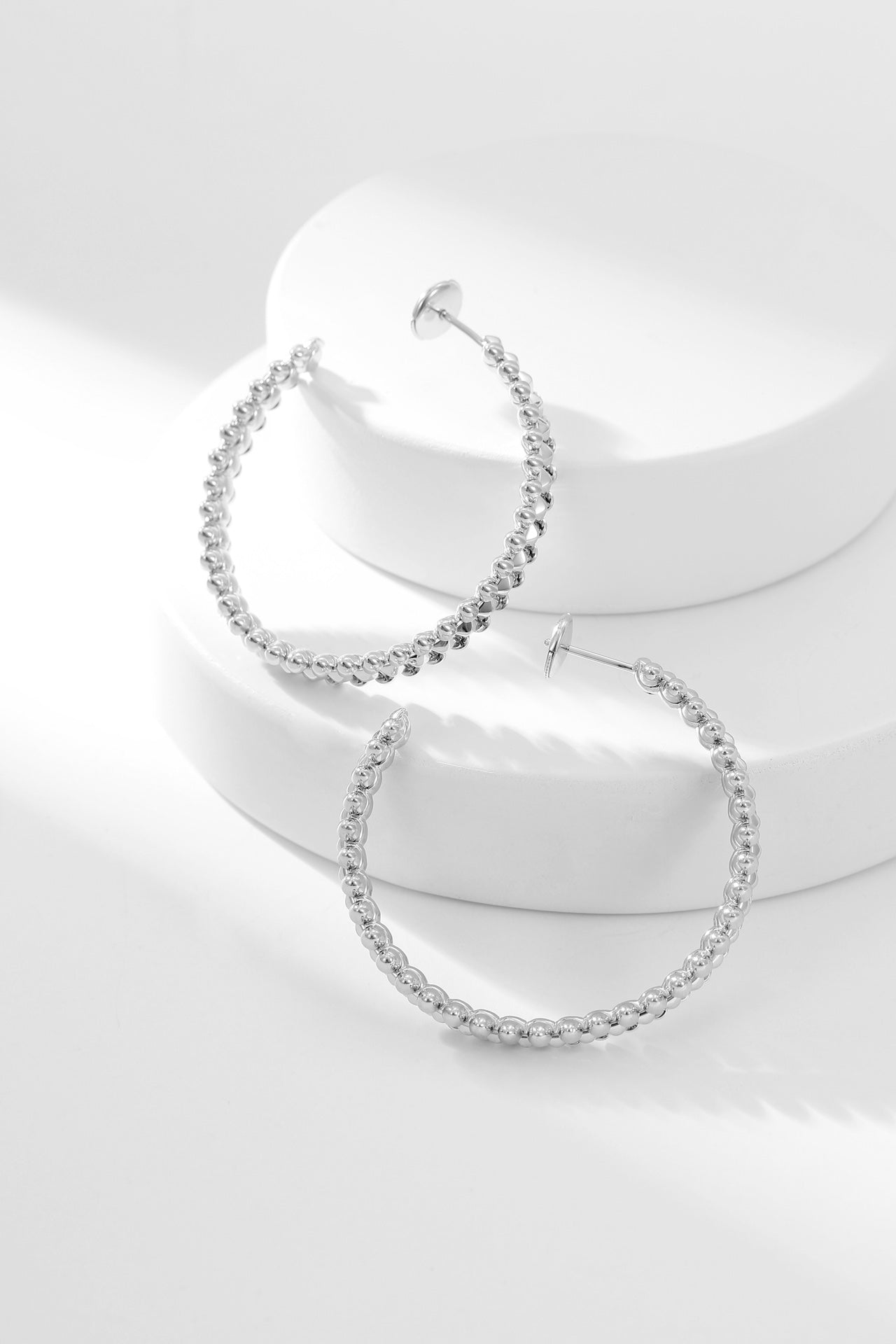 [Lumi Jewels]CLASH HOOP EARRINGS