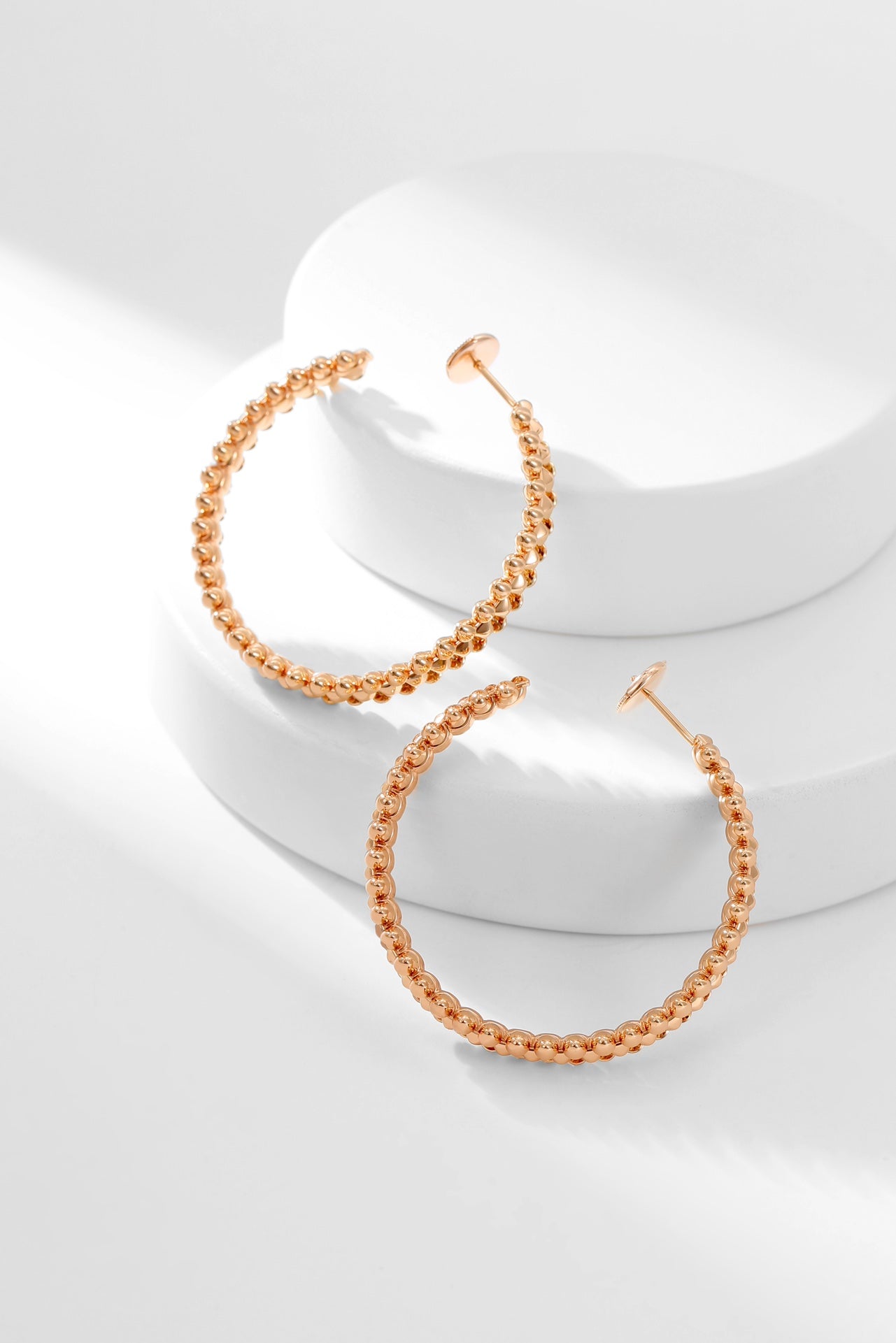 [Lumi Jewels]CLASH HOOP EARRINGS