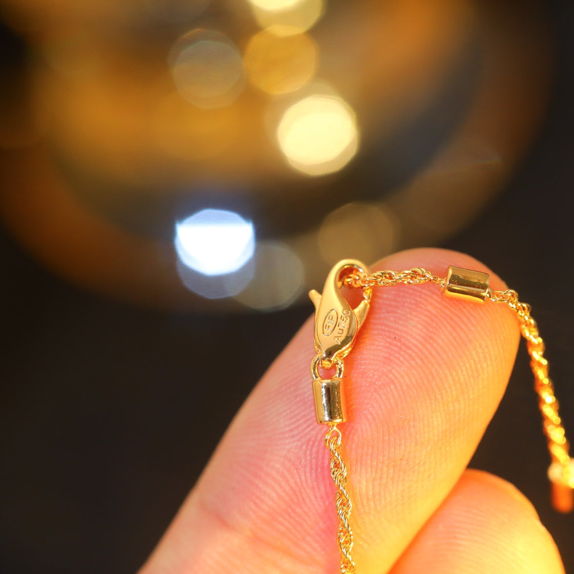 [Lumi Jewels]FORCE 10 DIAMOND SILVER NECKLACE MINI MODEL