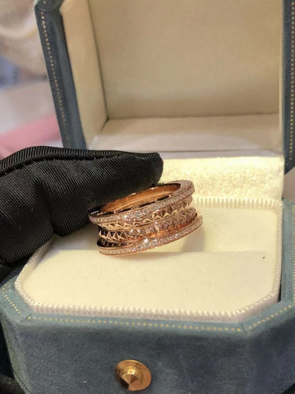 [Lumi Jewels]ZERO 1 ROCK DIAMOND PINK GOLD