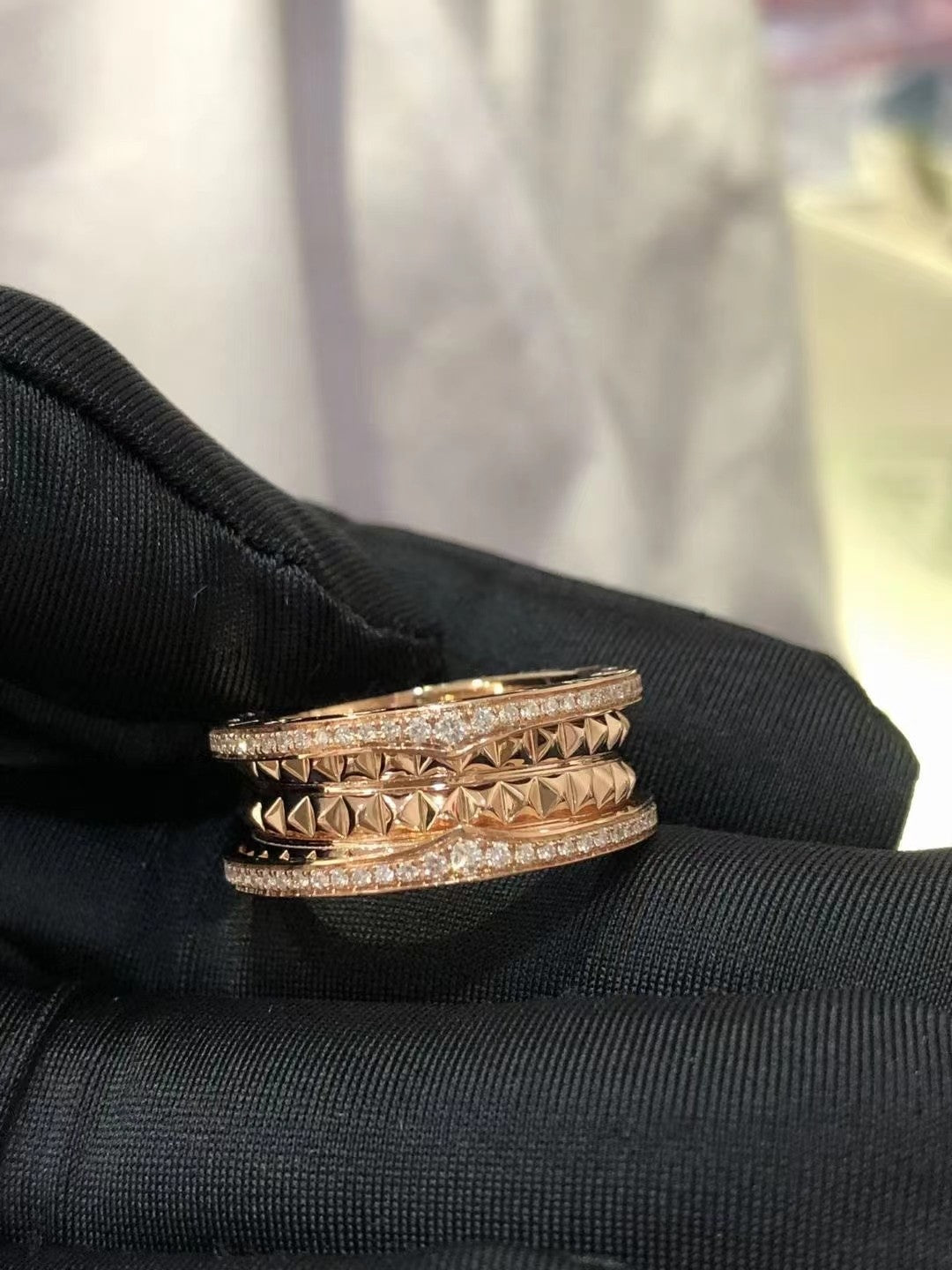 [Lumi Jewels]ZERO 1 ROCK DIAMOND PINK GOLD