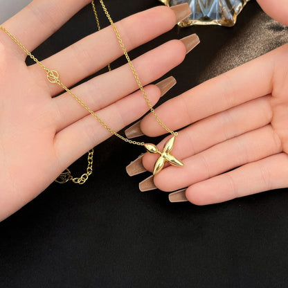 [Lumi Jewels]LOUISETTE GOLD NECKLACE