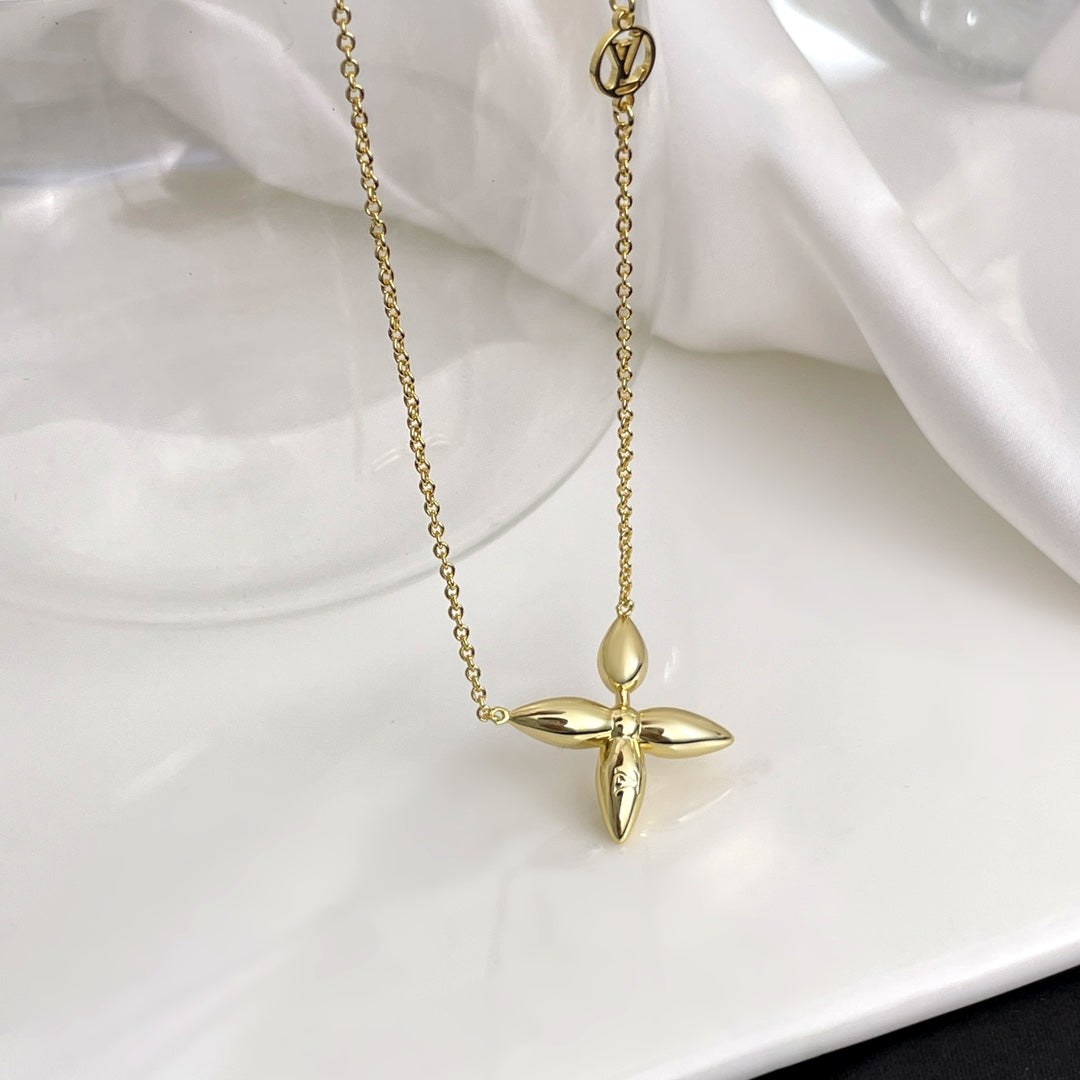 [Lumi Jewels]LOUISETTE GOLD NECKLACE