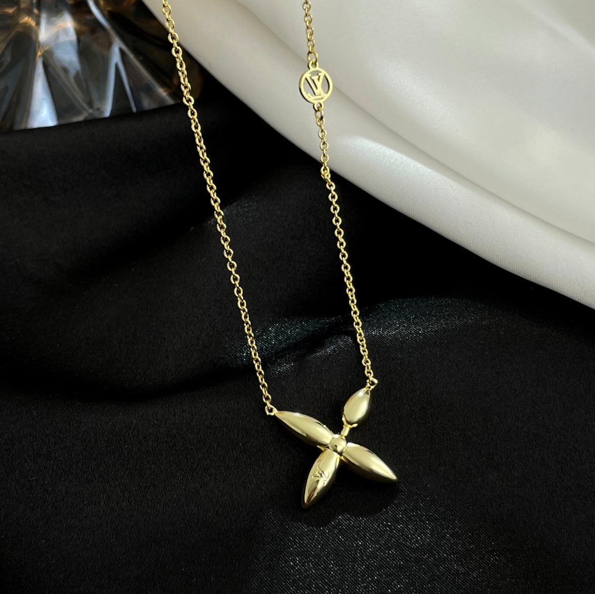 [Lumi Jewels]LOUISETTE GOLD NECKLACE
