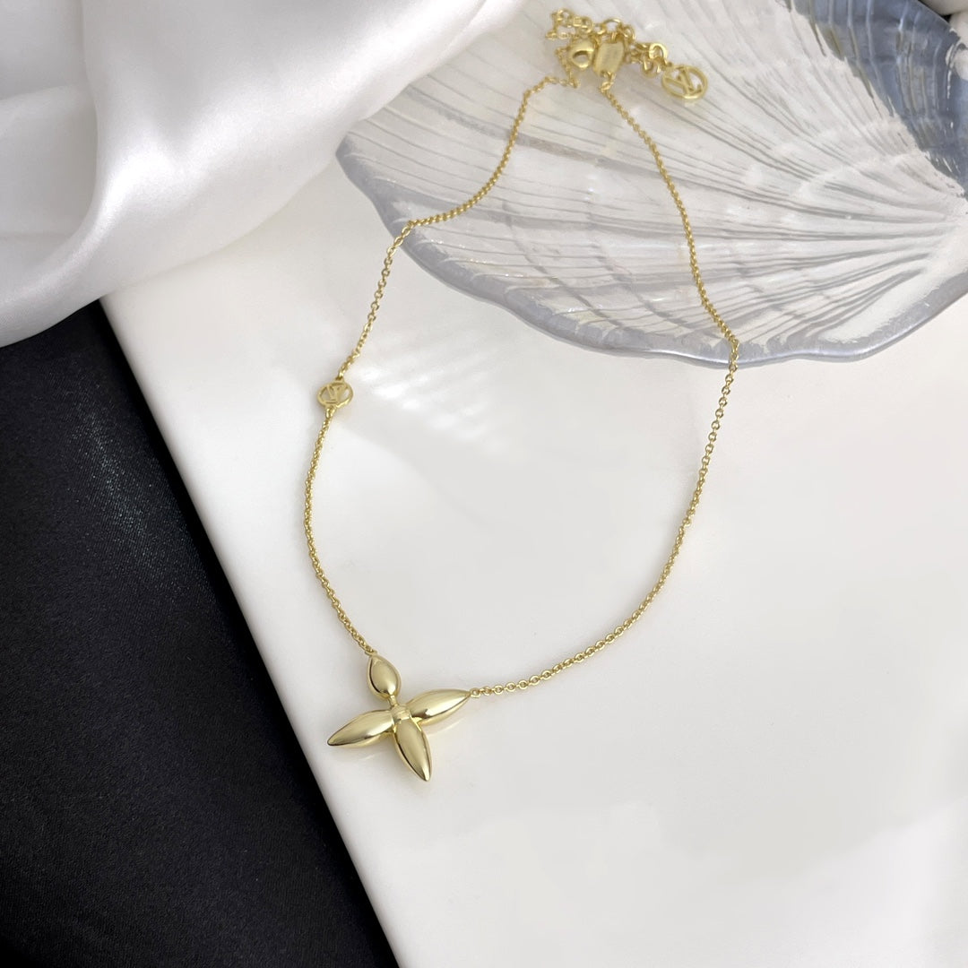 [Lumi Jewels]LOUISETTE GOLD NECKLACE