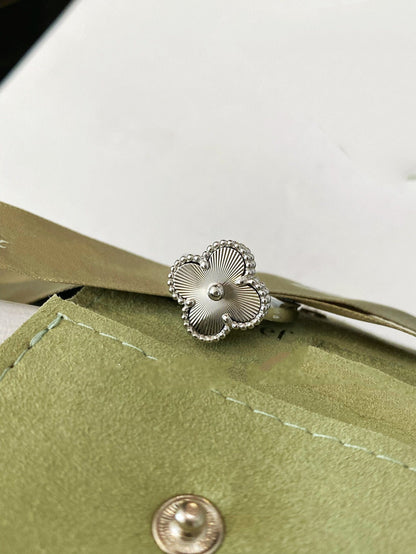 [Lumi Jewels]CLOVER SILVER RING