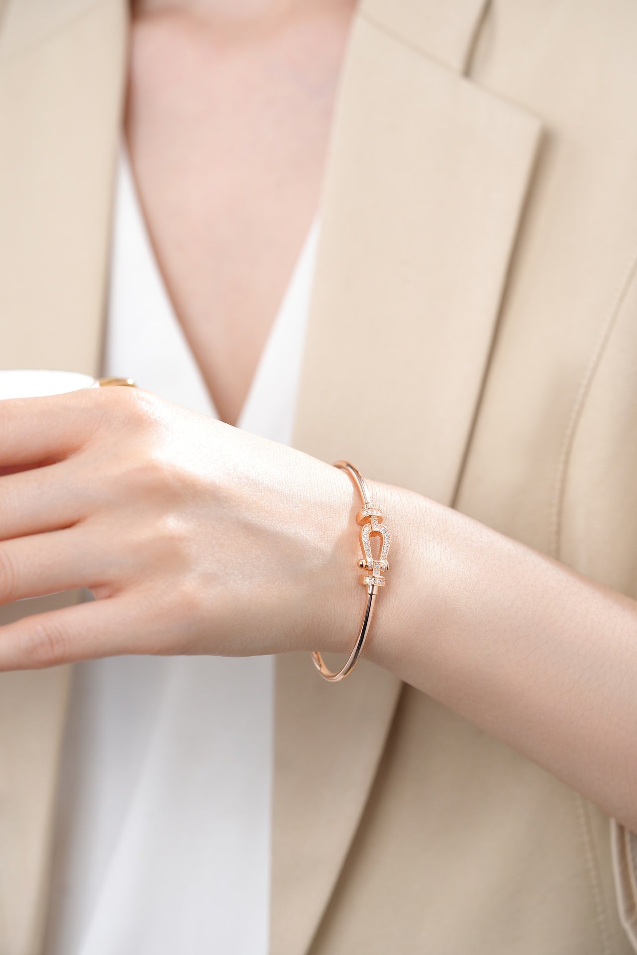 [Lumi Jewels]FORCE 10 MOYEN DIAMOND BRACELET