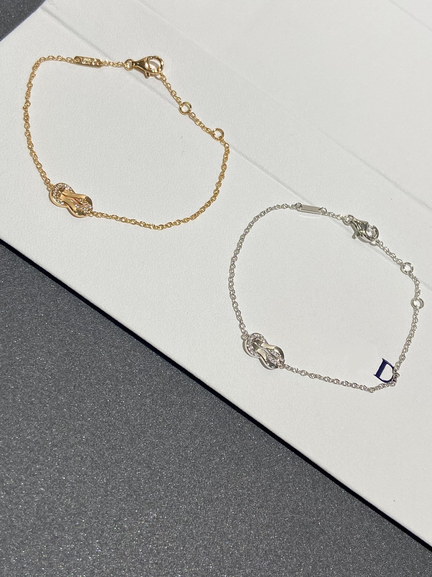 [Lumi Jewels]CHANCE INFINIE DIAMOND BRACELET