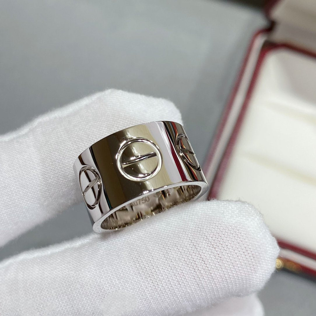 [Lumi Jewelery]LOVE 11MM LARGE RING