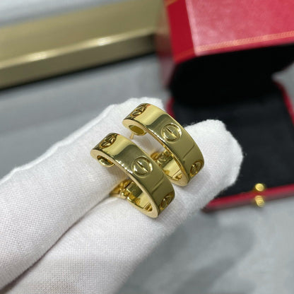 [Lumi Jewelery]LOVE 5.5MM EARRINGS