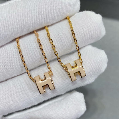 [Lumi Jewels]MINI POP H NECKLACE