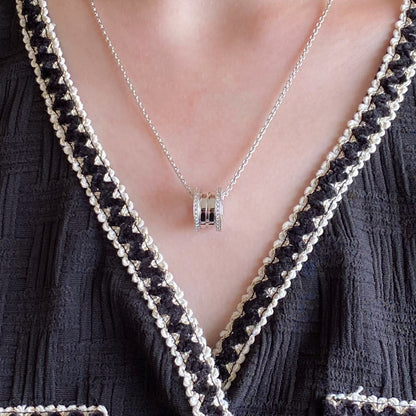 [Lumi Jewels]ZERO 1 DIAMOND NECKLACE