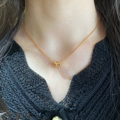 [Lumi Jewels]ZERO 1 MINI NECKLACE
