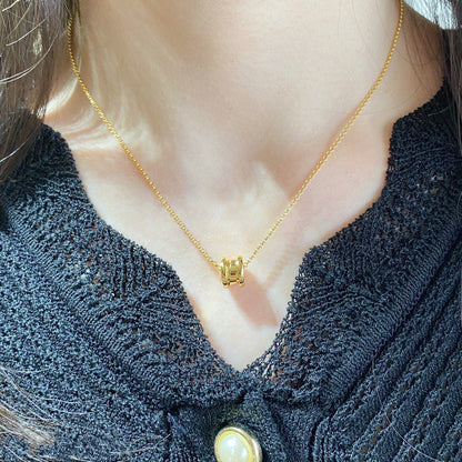 [Lumi Jewels]ZERO 1 MINI NECKLACE