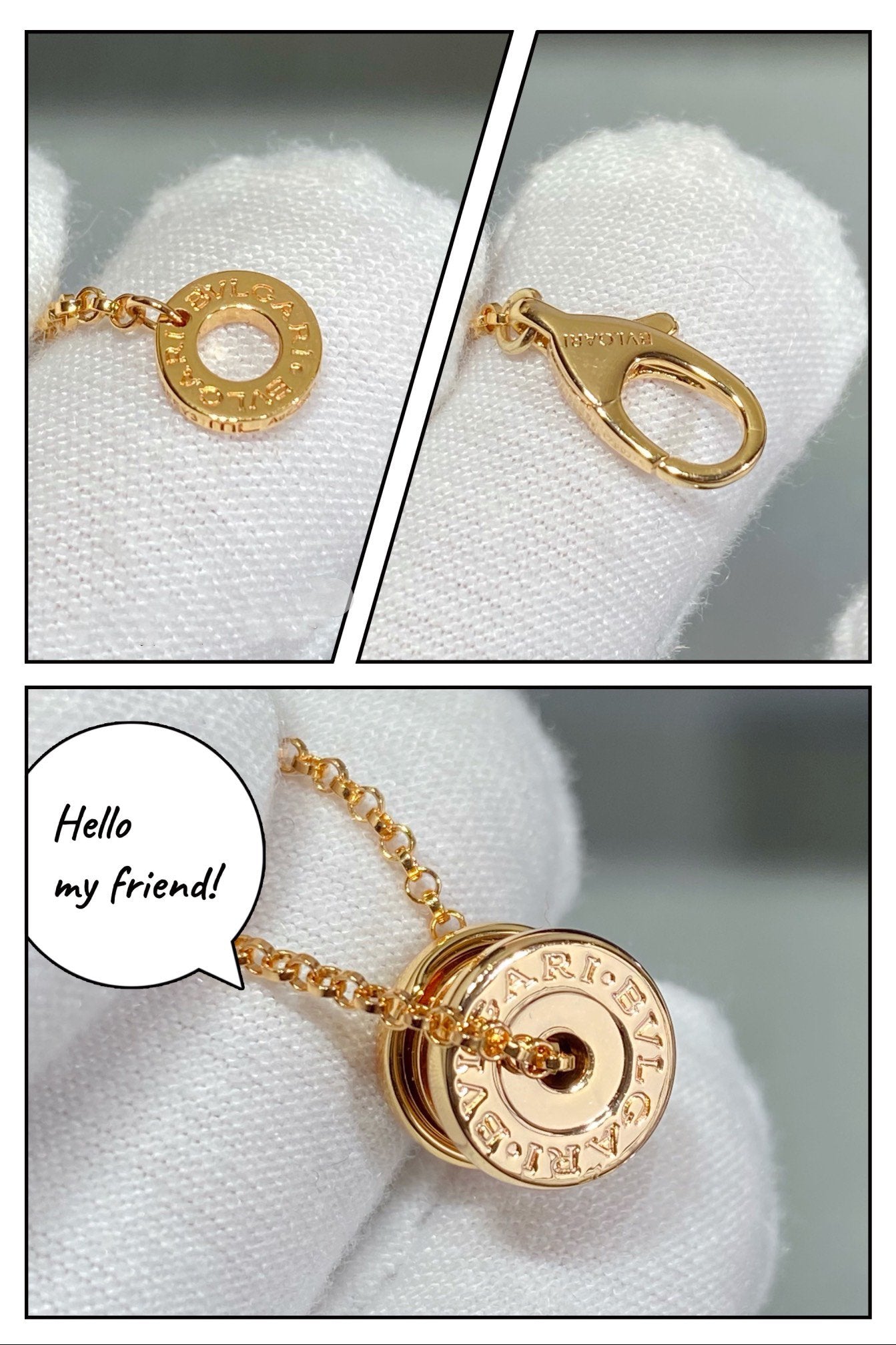 [Lumi Jewels]ZERO 1 MINI NECKLACE
