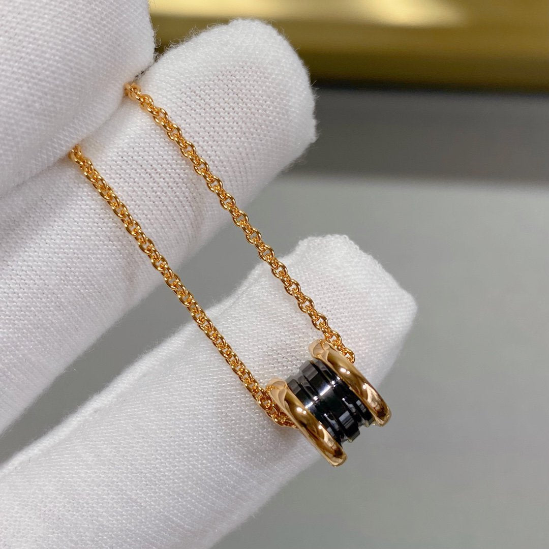 [Lumi Jewels]ZERO 1 CERAMIC MINI NECKLACE