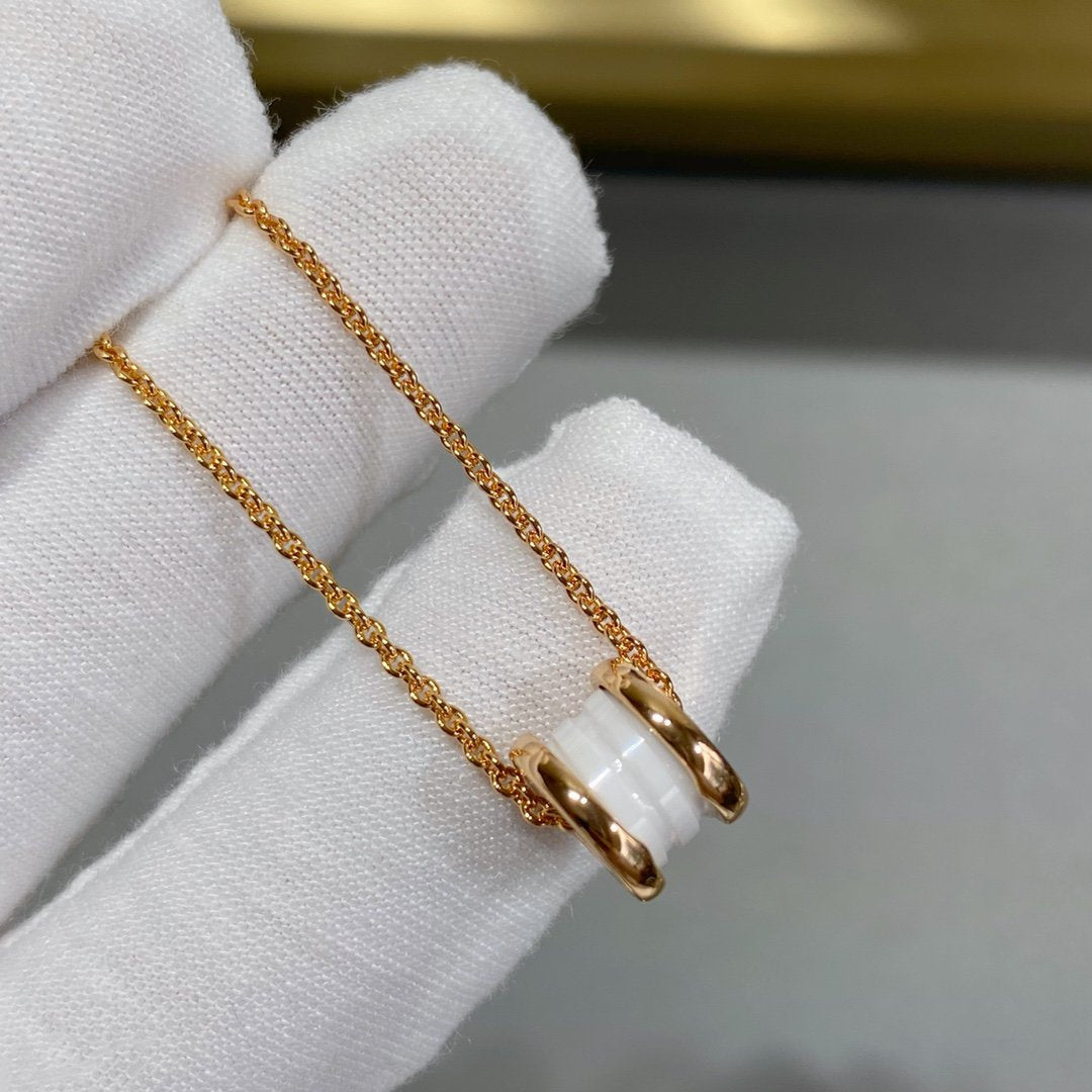 [Lumi Jewels]ZERO 1 CERAMIC MINI NECKLACE