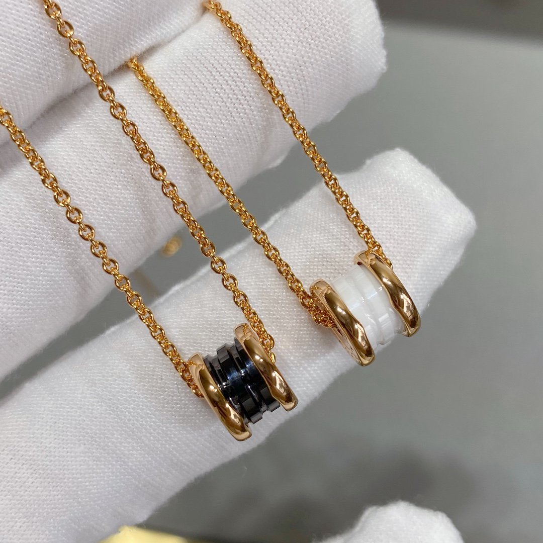 [Lumi Jewels]ZERO 1 CERAMIC MINI NECKLACE