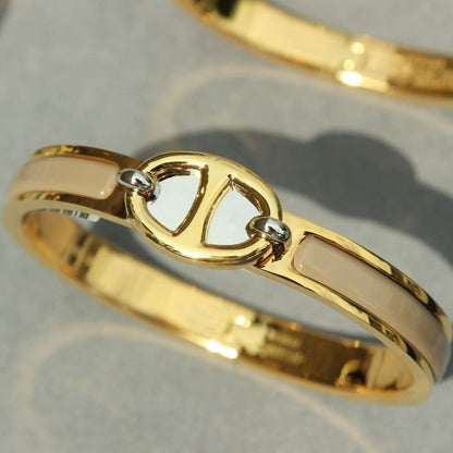 [Lumi Jewels]CLIC CHAINE GOLD BRACELET