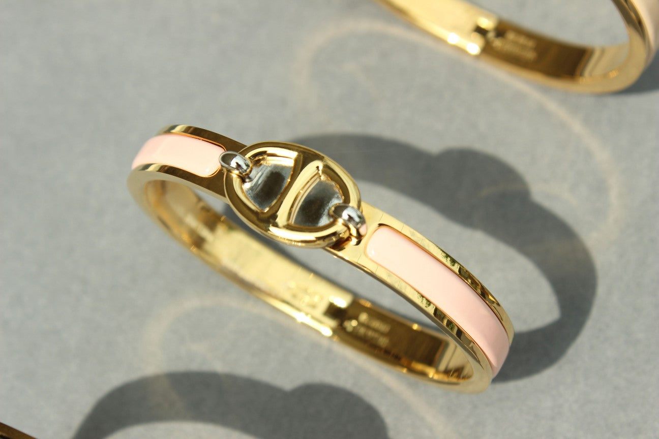 [Lumi Jewels]CLIC CHAINE GOLD BRACELET