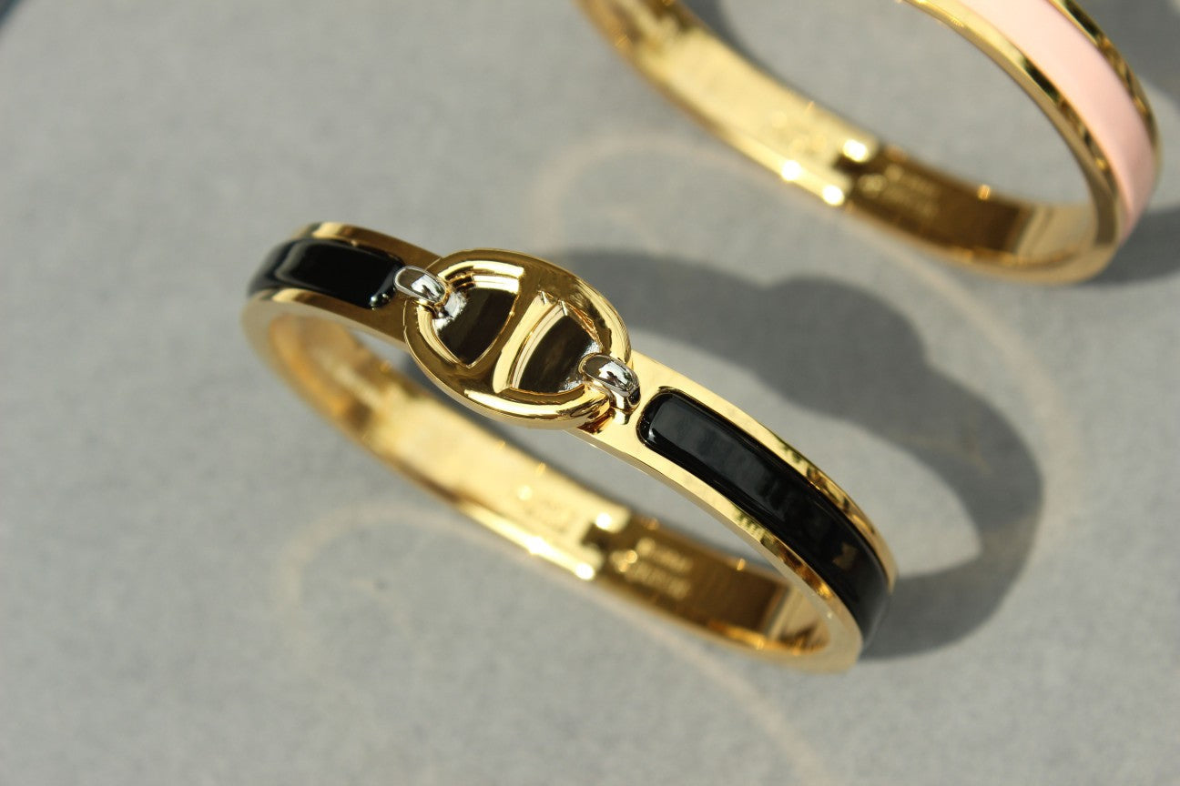 [Lumi Jewels]CLIC CHAINE GOLD BRACELET